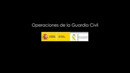 Imágenes del robo en el interior de una bodega en la Ribera. GUARDIA CIVIL