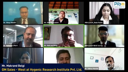 Melascape 2021 - Corporate Event at a Glance _ PIBM Pune