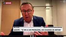 Laïcité - Eric Diard dénonce un lycée dans le nord-est de la France où les profs hommes refusent de serrer la main aux femmes - VIDEO