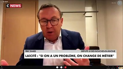 Laïcité - Eric Diard dénonce un lycée dans le nord-est de la France où les profs hommes refusent de serrer la main aux femmes - VIDEO