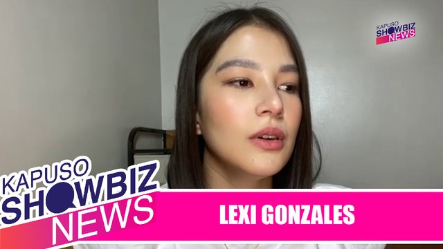 Kapuso Showbiz News: Lexi Gonzales reflects on grandmother's recent death