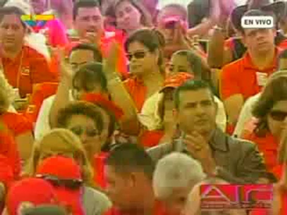 Chávez vs. Israel y ONU