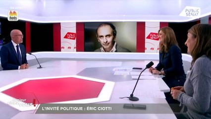 Eric Ciotti : "Entre Macron et Zemmour, je le dis, je préfère Zemmour"