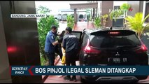 Detik-Detik Polda Jabar Tangkap Bos Pinjol di Apartemen Jakarta