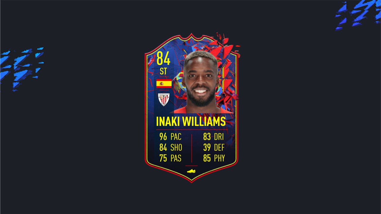 FIFA 22 - Iñaki Williams Record Breaker, soluciones baratas para el SBC del veloz delantero