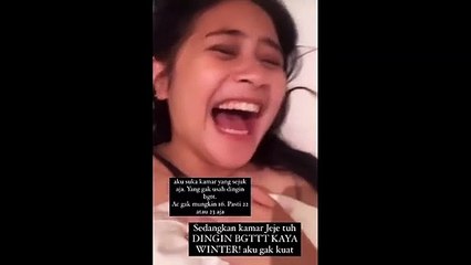 VIDEO 1 MENIT PRILLY LATUCONSINA _ BURUAN DI TONTON SEBELUM DI HAPUS !!!!!_HD
