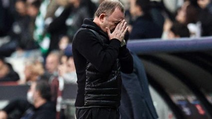 Sergen Yalçın, Avrupa defterini tamamen kapattı: Şansımız yok