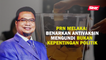 PRN Melaka: Benarkan antivaksin mengundi bukan kepentingan politik