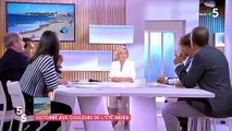 Anne-Elisabeth Lemoine relève un pari et se dévoile en maillot de bain en direct dans « C à vous » sur France 5 - VIDEO
