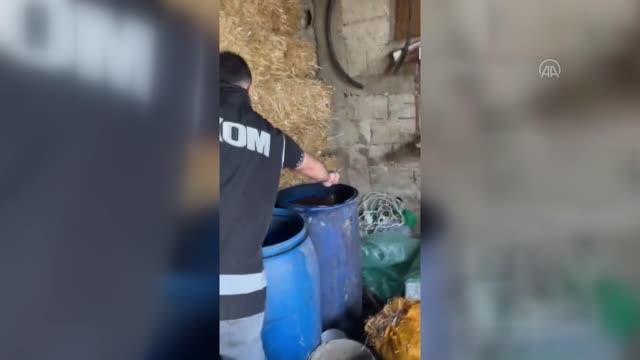 Son dakika haber... Sahte içki ve kaçak ürün operasyonlarında 20 kişi yakalandı