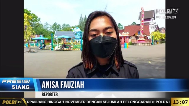 Live Report Anisa Fauziah - Libur Nasional, Anak 12 Tahun Boleh Masuk Kawasan Ancol