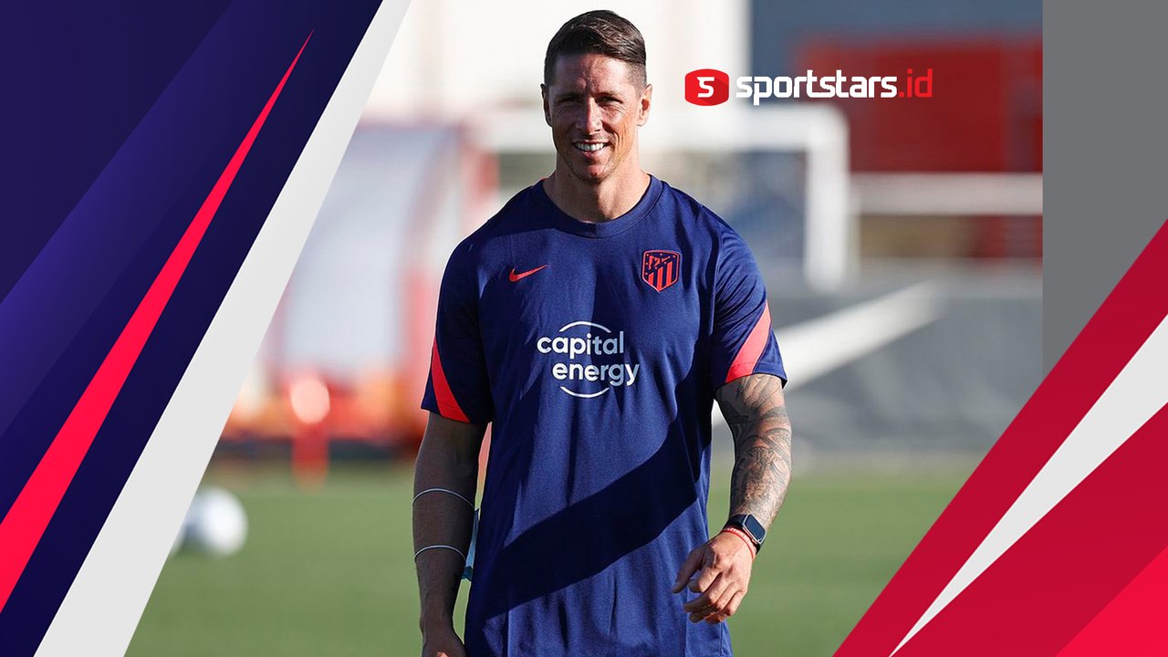 Jadi Pelatih U-19 Atletico Madrid, Body Kekar Fernando Torres Curi Perhatian Netizen