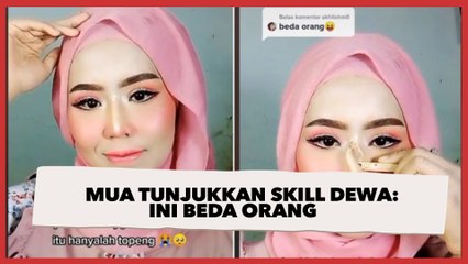 Viral MUA Tunjukkan Skill Dewa Sulap Hidung Mancung, Publik Terkesima: Ini Beda Orang!