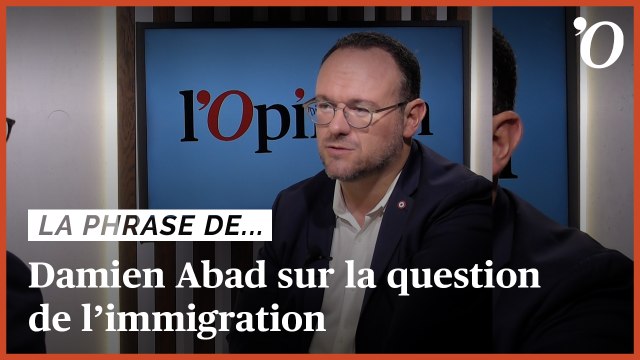 Damien Abad (LR): «Promettre l’immigration zéro comme Le Pen ou Zemmour, c’est mentir aux Français»