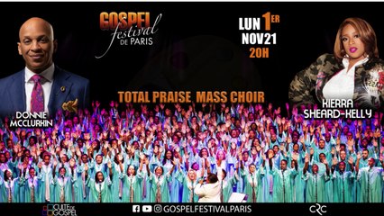 Teaser Gospel Festival de Paris 2021