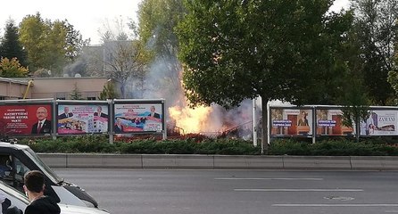 Ankara’da korkutan doğalgaz patlaması!