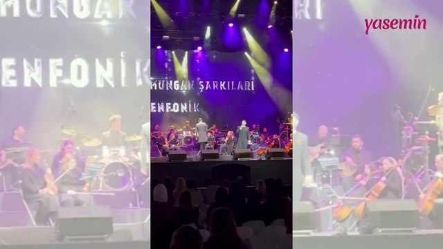 Uraz Kaygılaroğlu, Müslüm Gürses'in 'Nilüfer' şarkısını söyledi
