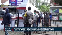 Warga Tuntut 3 Kepala Desa Pengguna Sabu Diberhentikan