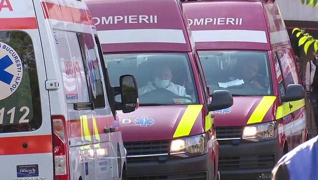 Ρουμανία: Στο κόκκινο η χώρα - Μεγάλη αύξηση κρουσμάτων - Υπερπλήρη τα νοσοκομεία