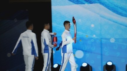 La antorcha olímpica llega a Pekín, sede de los próximos Juegos de Invierno