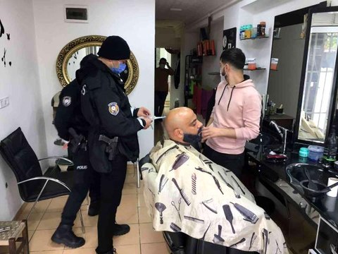 Şişli polisinden iş yerlerine geniş kapsamlı denetim: 58 bin 980 lira ceza