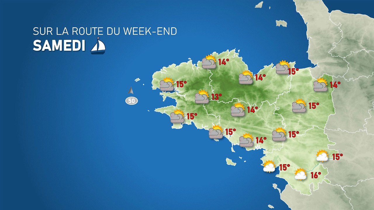 Sur la route du week-end: tendance pour les  23 et 24 octobre 2021