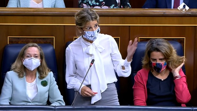 Egea ironiza con dar un dato a Yolanda Díaz y le sale mal: No sé si conoce las cifras de su Gobierno”