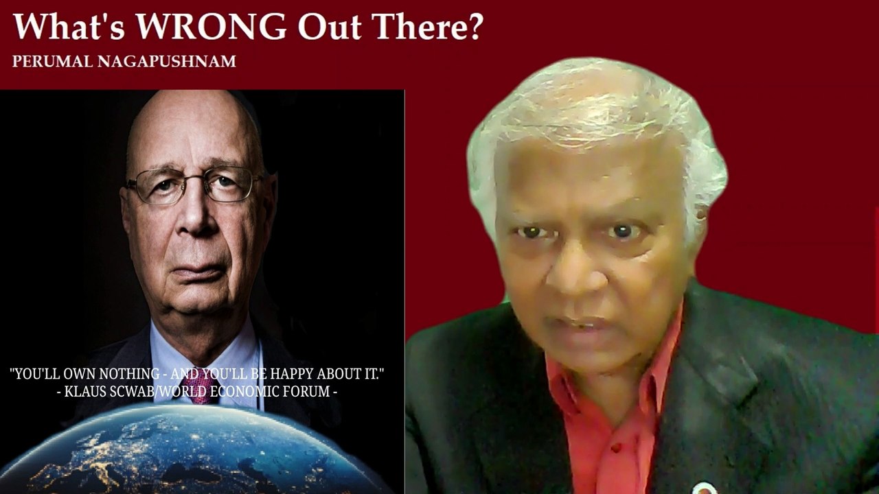 The GREAT  RESET, You will have Nothing and You will be Happy