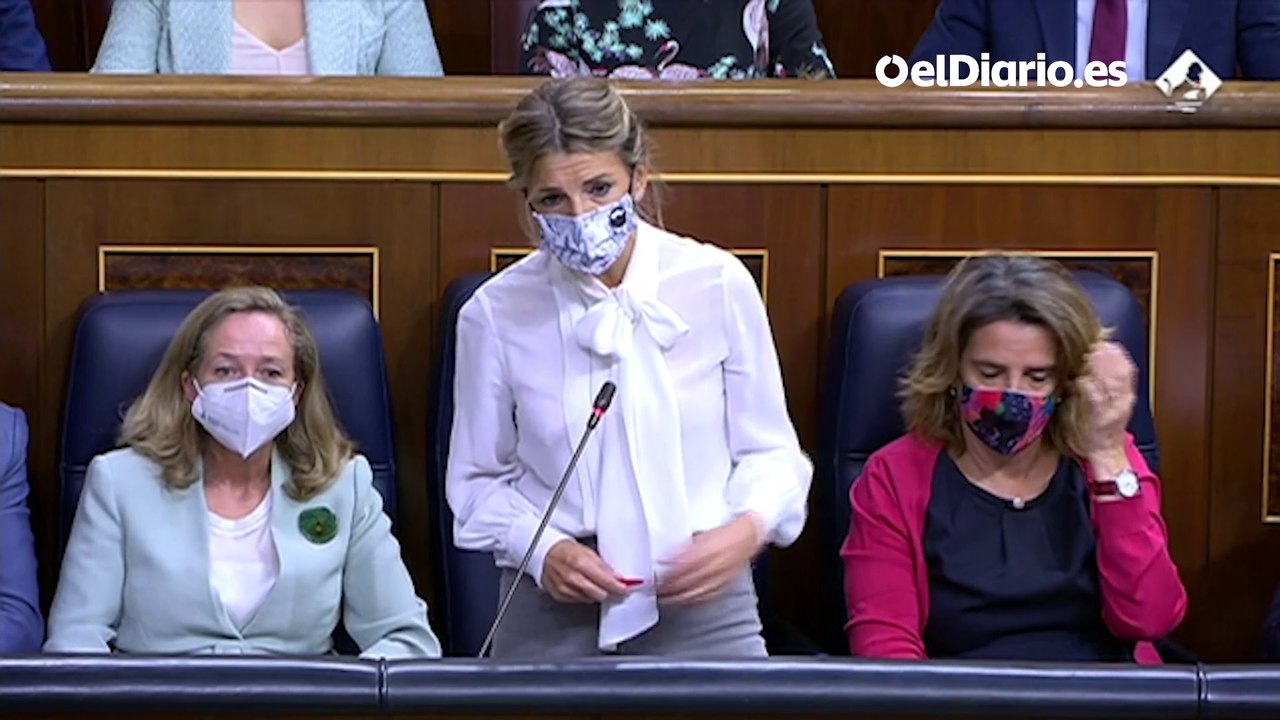 Egea asegura que España es "campeona de Europa" en desempleo juvenil y Díaz replica que "no comparte la visión catastrofista del PP"