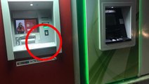 Sabah para çekmek için ATM'ye gidenler bir notla karşılaştı! Şimdi de dolar dolandırıcılığı hortladı