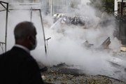 Son dakika haber | Ankara'da MTA yerleşkesindeki doğal gaz vanasında art arda patlama