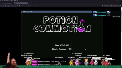 Higlights from Playing Ludum Dare 49 (Unstable) Entries