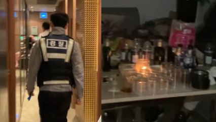 '회원제·메뚜기 영업' 유흥주점 경찰 잠복 끝에 적발 / YTN