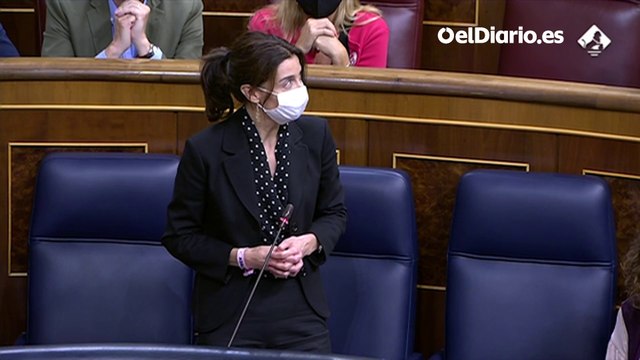 Llop responde a EH Bildu que todos los ciudadanos no serán iguales mientras exista la humillación de los homenajes a etarras