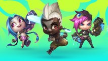 Novos campeões Chibi de TFT custam mais que uma skin lendária