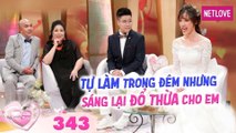 Vợ Chồng Son - Tập 343: Tú Tri Bolero lộ tật xấu khi ngủ khiến chồng chuyển giới Yunbin choáng váng