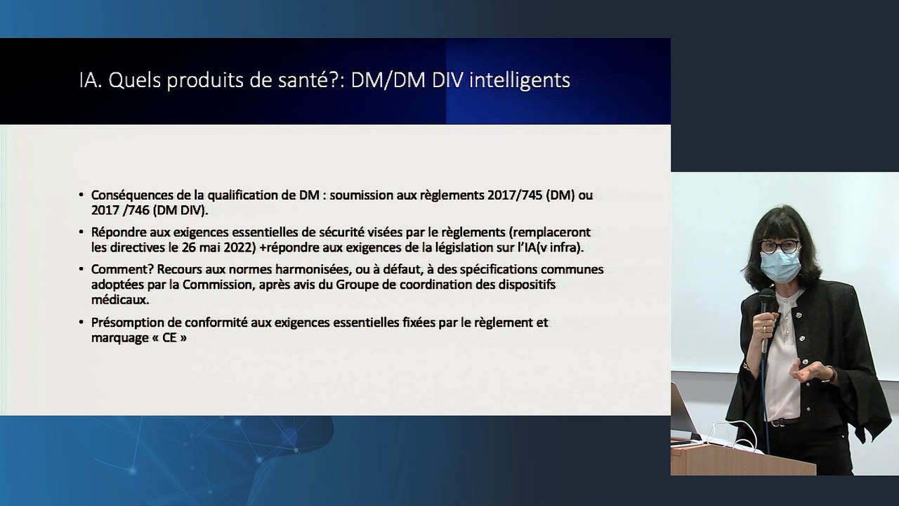 "Garanties pour une IA digne de confiance en matière de santé (DM) / Analyse des risques", Nathalie De Grove-Valdeyron, Professeur de droit public, UT1_IDP-Futur Droit de l'IA-8_N_Valdeyron