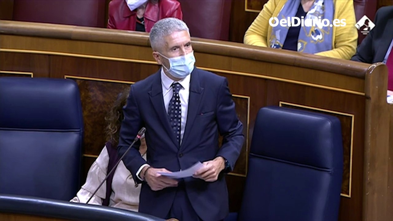 Marlaska asegura que el Gobierno sigue "trabajando por la memoria y la dignidad de las víctimas del terrorismo" 10 años después del fin de la violencia