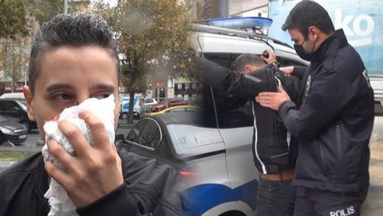 Kadın sürücüyü dövdü, ‘saçı kısaydı erkek sandım’ dedi