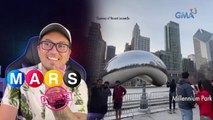 Mars Pa More: Pinoy vlogger sa Chicago, Illinois, may pa-virtual tour sa ‘Mars Pa More!’