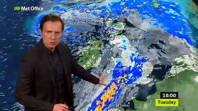 UK Weather Wednesday morning forecast 20th October 2021