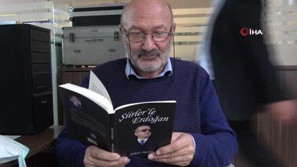 Son dakika haberi | Emekli polis siyasilere şiir yazdı