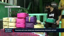 Tradisi Ketuin dengan Penerapan Prokes Ketat