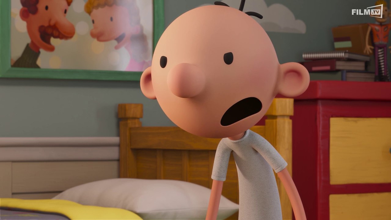 Gregs Tagebuch: Von Idioten umzingelt Trailer Deutsch German (2021)