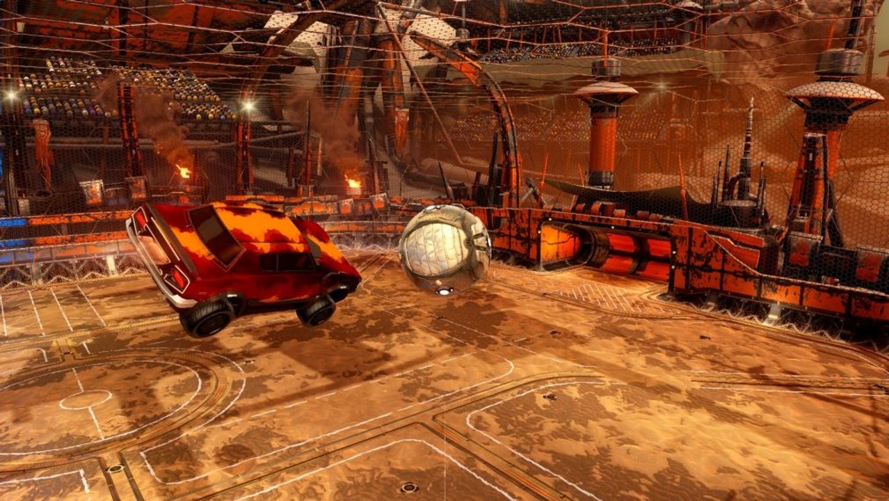Das beste Rocket League Update für Konsolen