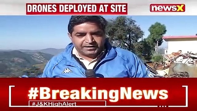 Poonch Encounter Update Special Drones Deployed At Encounter Site NewsX