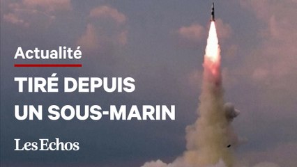 La Corée du Nord confirme avoir testé un nouveau missile tiré depuis un sous-marin