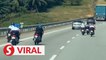 Cops nab four caught on video riding m-cycles recklessly on S'ban-PD highway