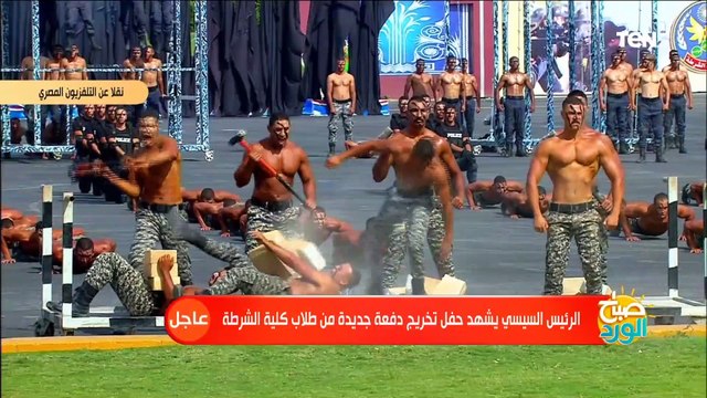 مهارات غير طبيعية لـ وحوش الشرطة .. عروض الكفاءة القتالية والمهام الخاصة وميدان الجبال