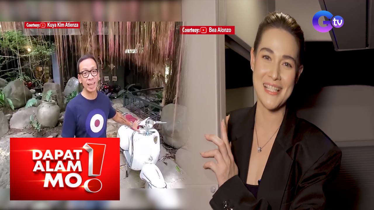 Dapat Alam Mo!: Bea Alonzo at Kuya Kim, may bonggang paandar sa ‘Dapat Alam Mo’!